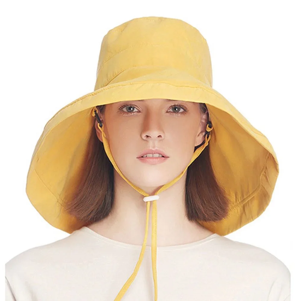 ✨✨BRAND NEW Womens Sun Summer UV Protection Floppy Bucket Hat - Picture 4 of 7